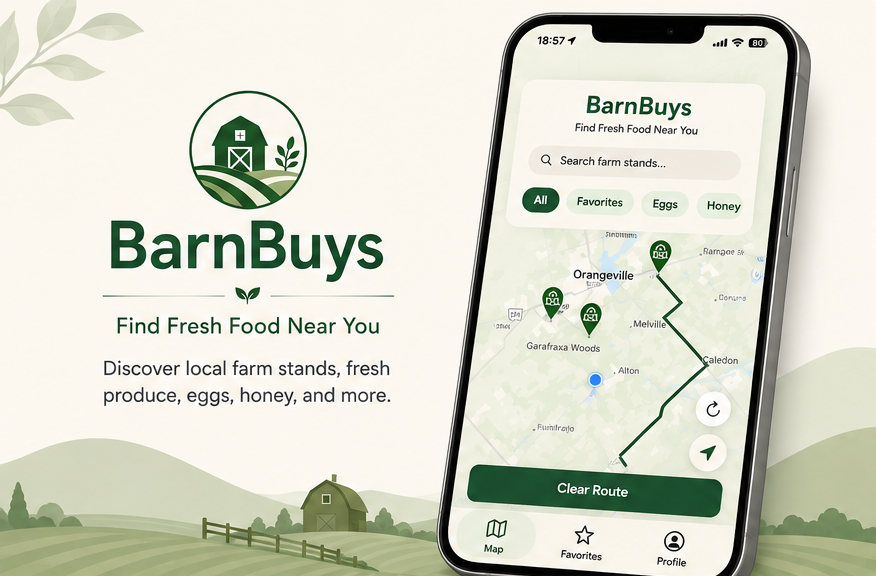 BarnBuys app preview